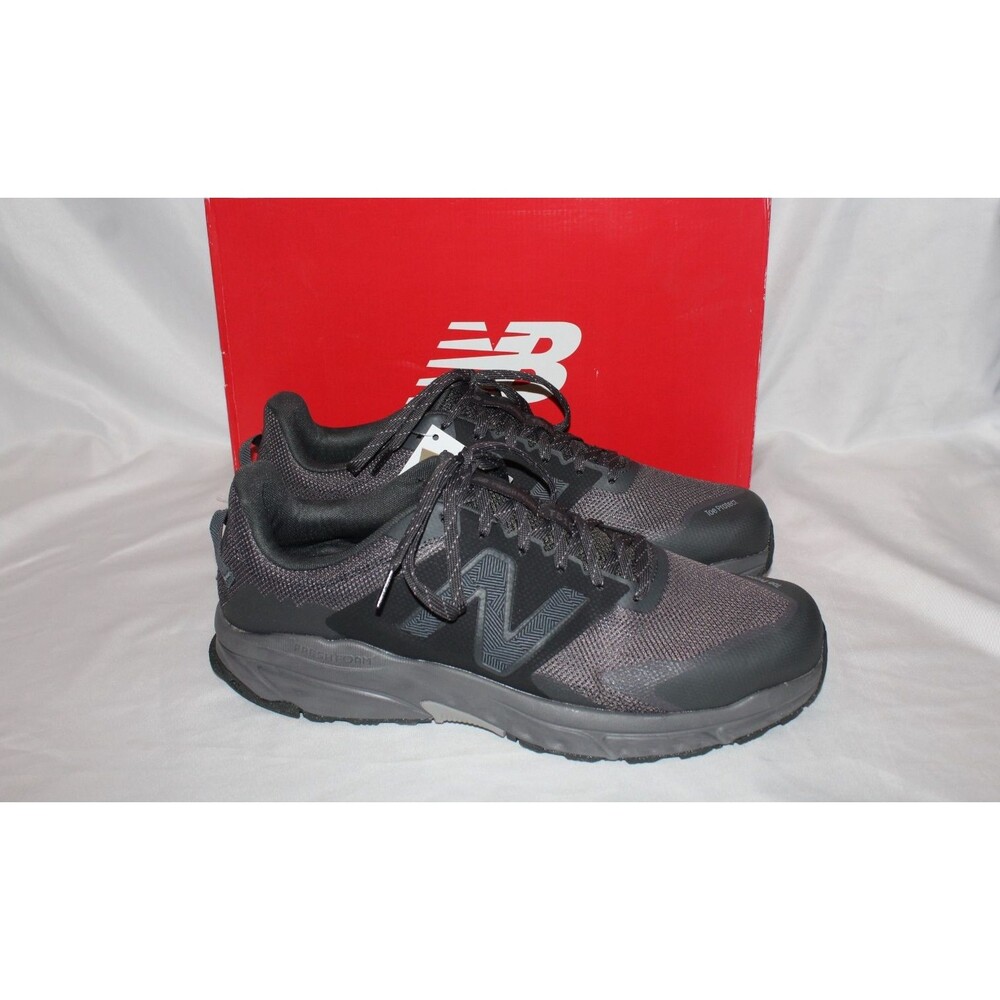 New Balance Fresh Foam 510 v6 Men's Black Gray Running Athletic Sneakers SZ 8